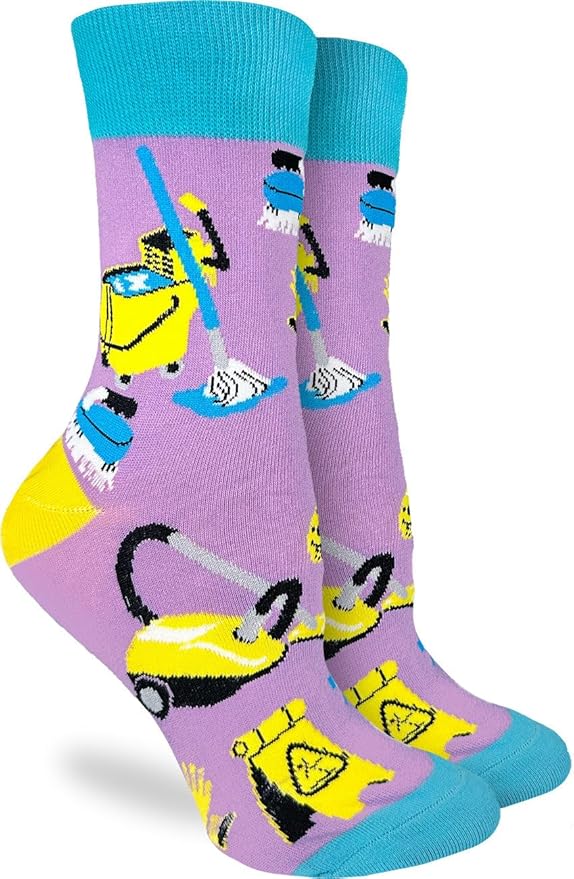 Good Luck Sock Novelty Crew Socks for Adults - For Men, Women and Teens