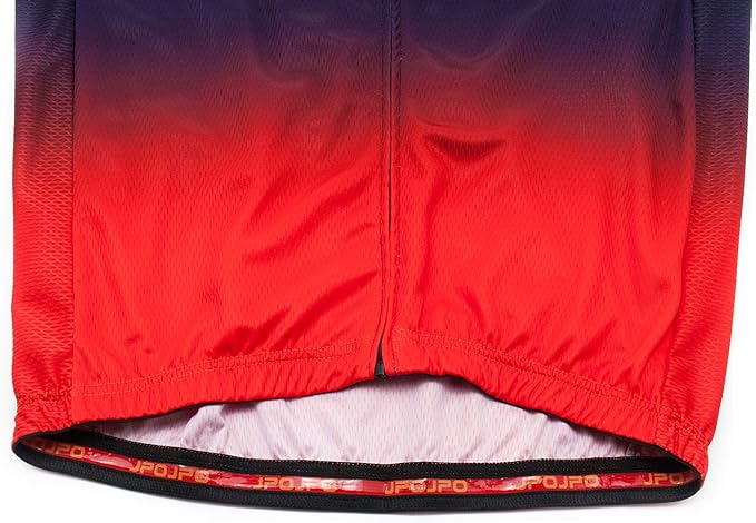 JPOJPO Men's Cycling Jersey Bike Shirt Short Sleeve MTB Summer Clothing Bicycle Tops Jacket S-3XL