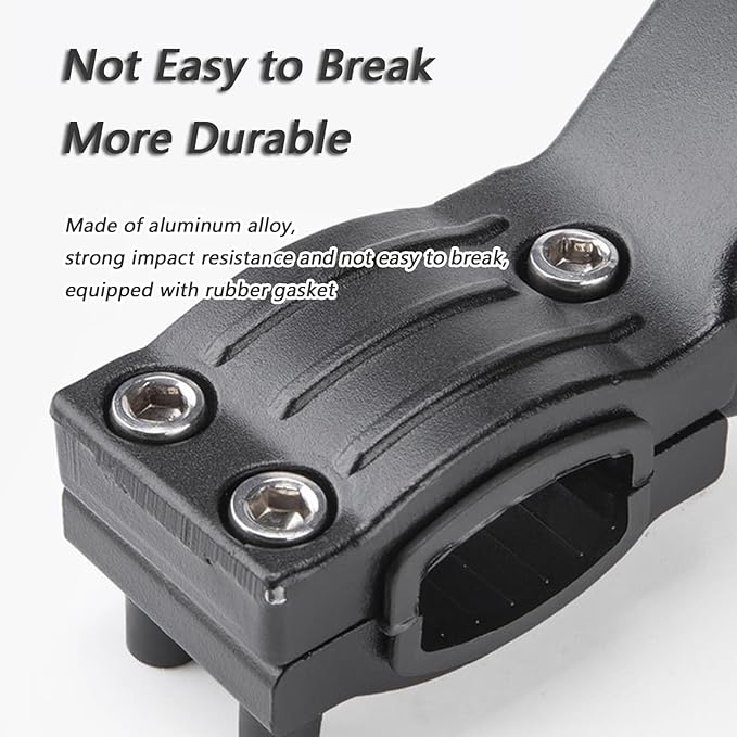 Adjustable Bike Kickstand for Trek Fuel EXe 2022 2023 2024 2025, Non-Slip Aluminum Rear Side Bicycle Stand, Road Mountain Bike Kickstands, for 24-29 Inch Bicycle Kickstands