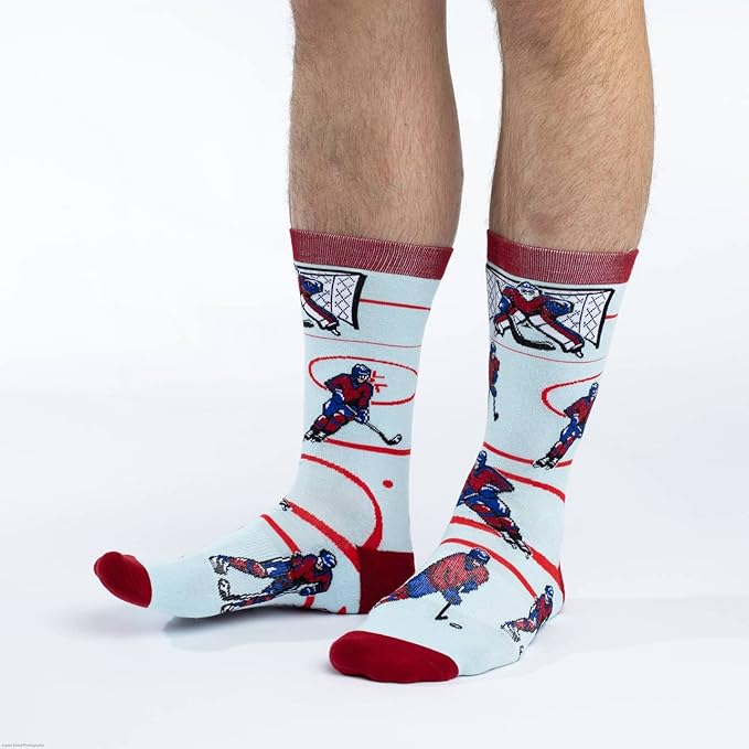 Good Luck Sock Novelty Crew Socks for Adults - For Men, Women and Teens