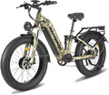 8000w Electric Bike for Adults, 60V 32Ah Battery Ebike, Fat Tire & Long Range Electric Bicycles, 210Nm Mountain Bike Full Suspension, Hydraulic Brake Electric Bicycle