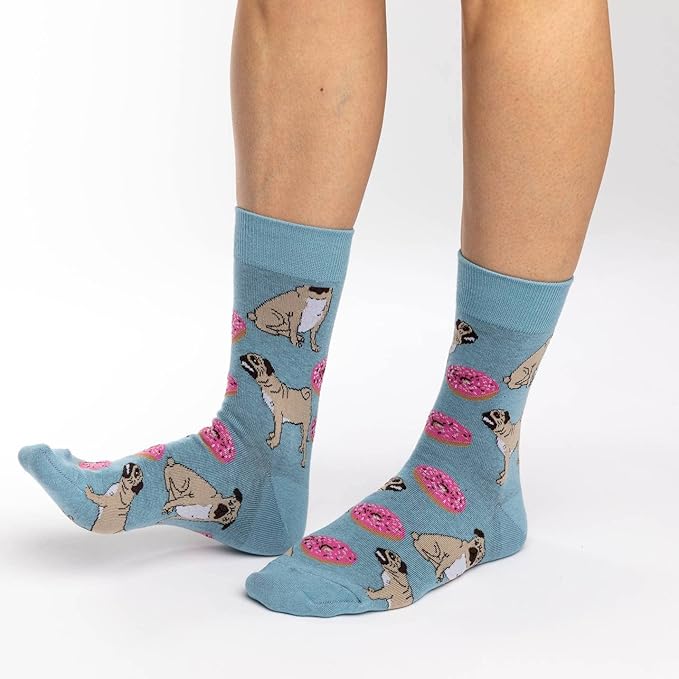 Good Luck Sock Novelty Crew Socks for Adults - For Men, Women and Teens