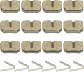 YOXUFA Mini Bike Disc Brake Pads for 79cc 97cc 100cc 105cc Coleman CT100U CC100X Baja Doodle Bug DB30 Motovox MBX10 Monster Moto MMB80 MMB105 49cc 50cc SYX Moto Mototec Pocket Dirt Bike ATV Parts