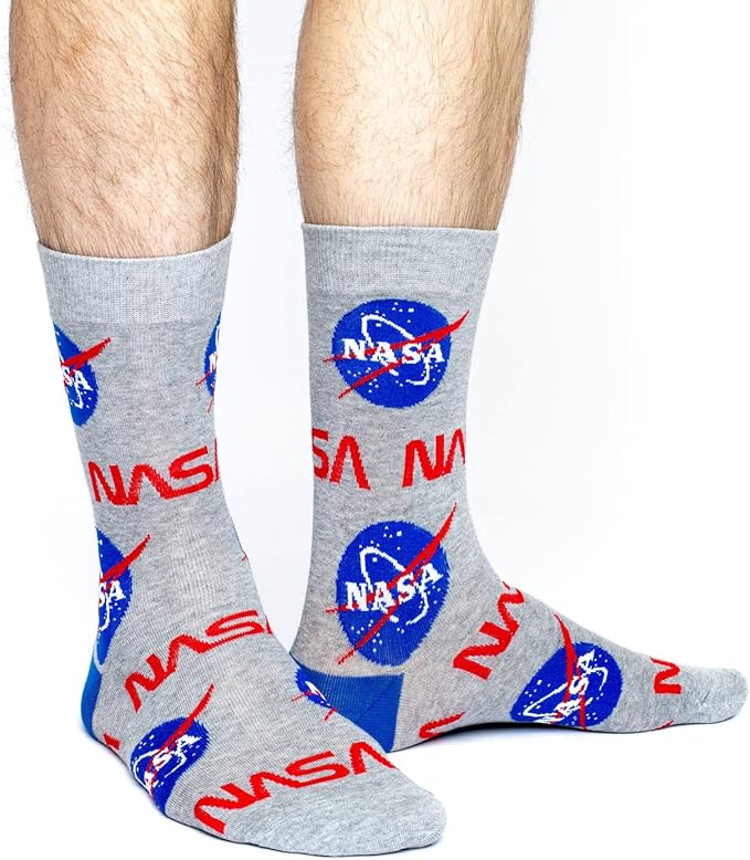 Good Luck Sock Novelty Crew Socks for Adults - For Men, Women and Teens