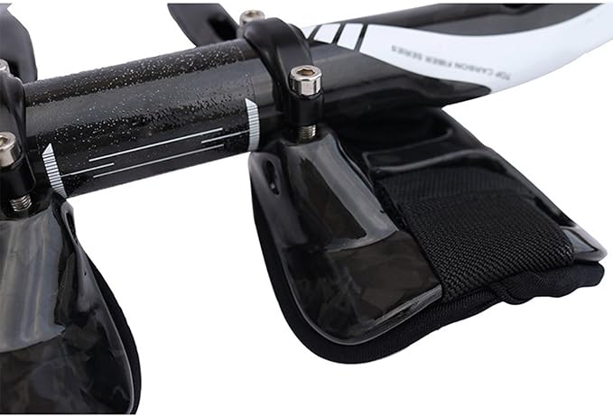PLATT Carbon TT Handlebar Bicycle Aero Bars Tri Bars Cycling Rest Handlebar for Mountain Bike and Road Bike 31.8mm