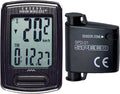 CATEYE Urban Wireless Bike Computer – Analog Speedometer & Odometer with Calorie Tracking, FlexTight™ Mount, Auto Start/Stop, Programmable Odometer & Easy Setup for All Bikes
