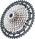 VG SPORTS 8/9/10/11/12 Speed Ultra-Light Bike Cassette for Mountain Bike 11-40T/11-42T/11-46T/11-50T/11-52T MTB Cassette Lightweight Aluminum Bracket Cassette