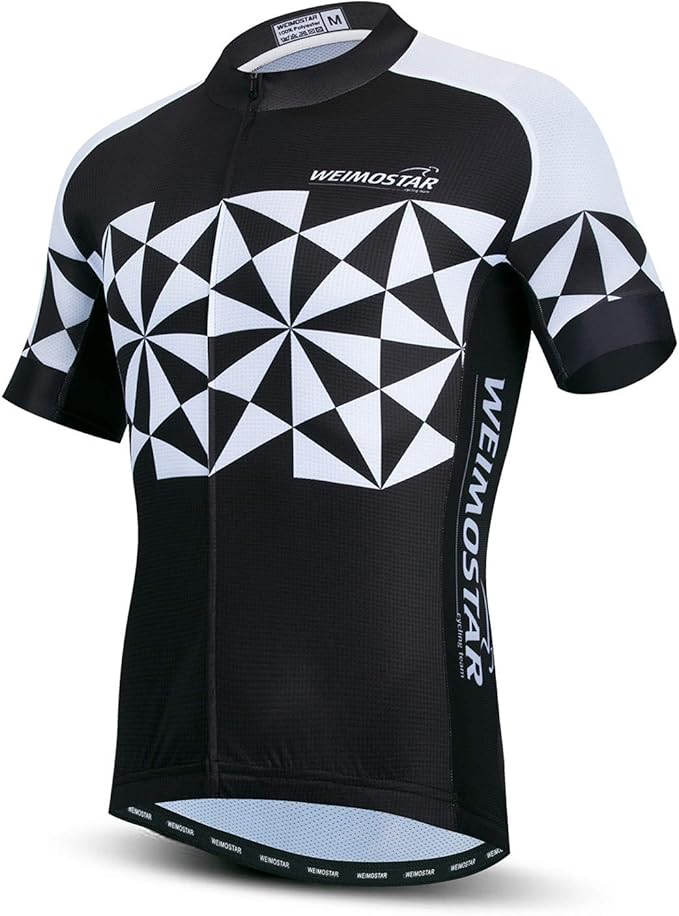 Bike Bicycle Tops Men's Cycling Jerseys Full Zipper MTB Clothing Cycle Clothes