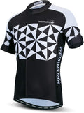 Bike Bicycle Tops Men's Cycling Jerseys Full Zipper MTB Clothing Cycle Clothes
