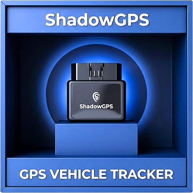 Real-Time GPS Tracker for Vehicles – $12/Month with 14 Day Free Trial – Plug & Play Car Tracker Device for Business Vehicles with Trip History, Driving Alerts & GeoFence – Accurate, Easy Setup