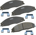 Bendix Premium SBC921 Ceramic Front Brake Pads for Cadillac CTS 2007-2003, STS 2008-2005, Pontiac Grand Prix 2008-2005
