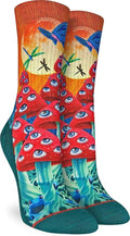 Good Luck Sock Novelty Crew Socks for Adults - For Men, Women and Teens
