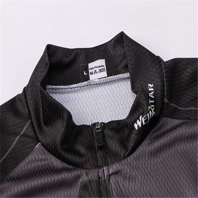 JPOJPO USA Cycling Jersey Men Short Sleeve Bike Shirts Biking Jersey Summer American Bicycle Tops with 3 Pockets Reflective