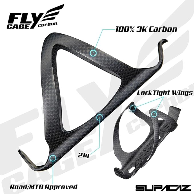 Supacaz Fly Cage