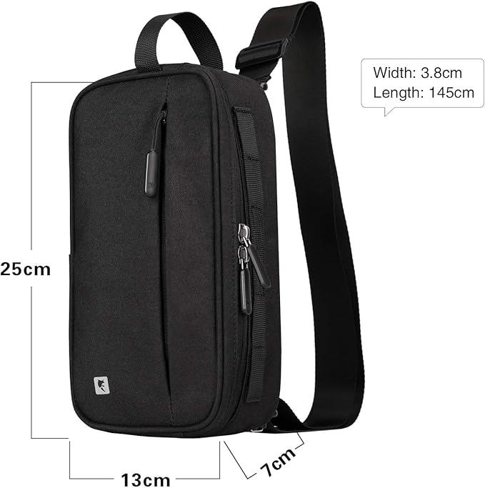 Rhinowalk Multifunction Bike Handlebar Bag Front Bag 3L Bicycle Frame Bag Waterproof Shoulder Bag Handbag Waist Bag