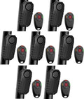 113dB Bike Alarm,Motorcycle Alarm,Burglar Vibration Motorcycle Bicycle Alarm Security System IP65 Waterproof, Suitable for Scooter Vehicle Trailer Car Door Window Electric Bike Accessories, 7PC