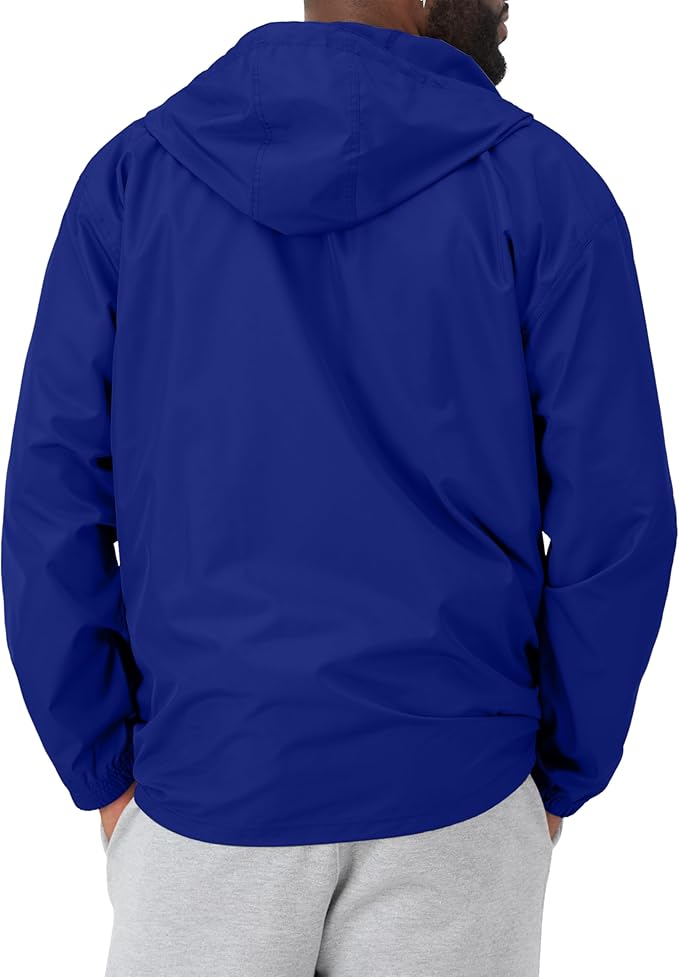 Champion Men's Jacket, Stadium Full-zip Jacket, Wind Resistant, Water Resistant Jacket for Men