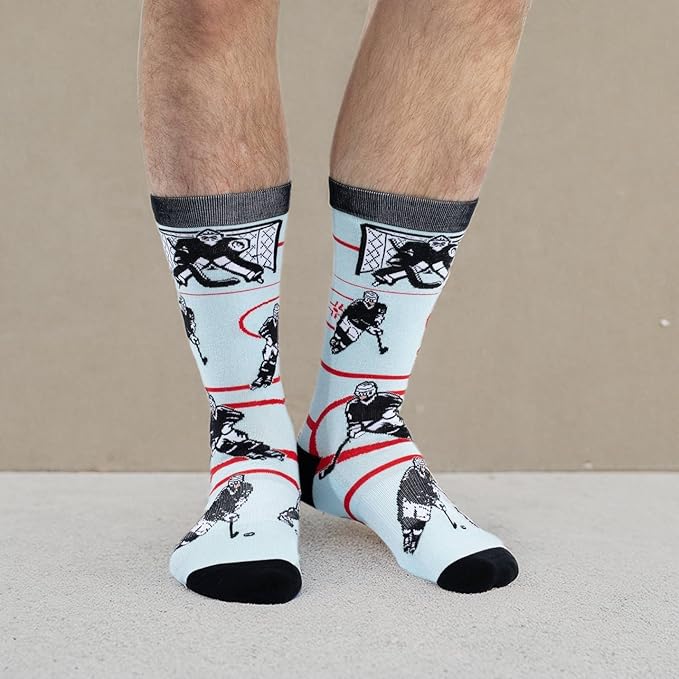 Good Luck Sock Novelty Crew Socks for Adults - For Men, Women and Teens