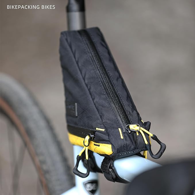 Rhinowalk Bike Frame Bag Waterproof Bike Triangle Bag Bicycle Pouch Under Tube Bag Professional Cycling Accessories