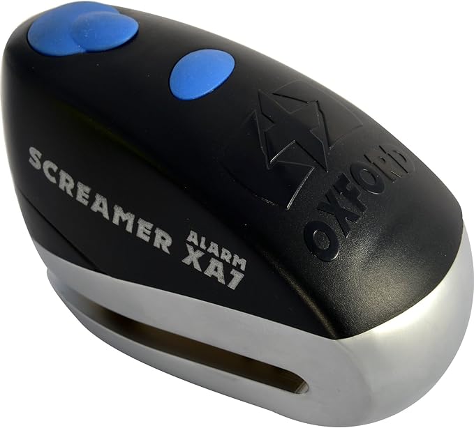 Oxford - Screamer XA7 Alarm Disc Lock
