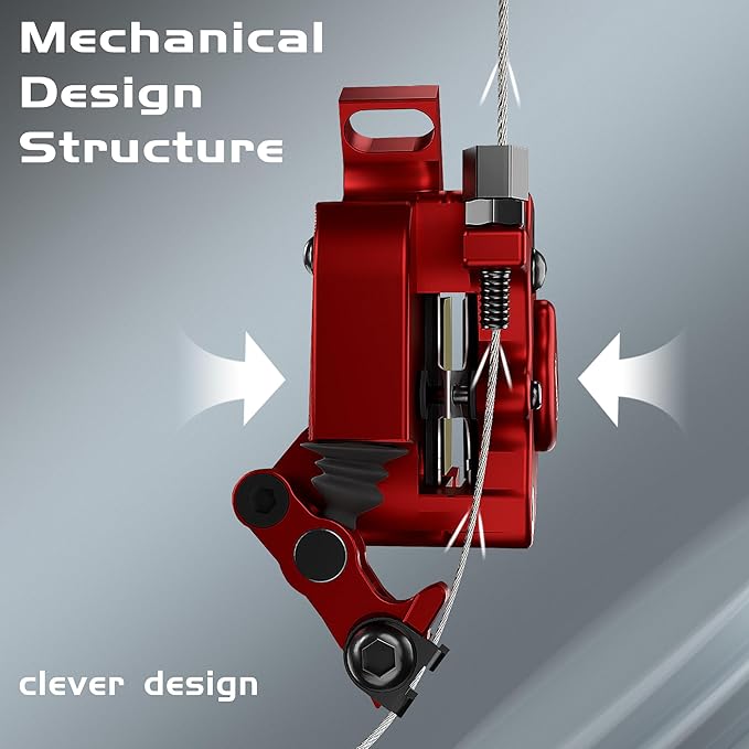 XT-7 Hydraulic Disc Brakes Calipers,Line Pulling/Cable Actuated Front & Rear Brake Calipers for MTB/Mountain Bike/E-Bike.