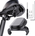 DDJ Bike Mount Compatible with Samsung Smart Tag 2/Moto Tag/AirTag Case, Hidden Under Bicycle Seat, Waterproof Anti-Theft Bike GPS Tracker Mount with Tools for Mountain Bikes, Electric Bicycle