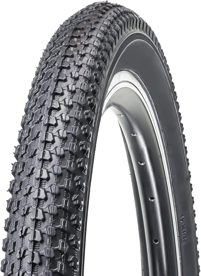 MOHEGIA Mountain Bike Tires - 20/24/26/27.5 Inch Folding MTB Bicycle Tires Replacement,Steel Bead All-Terrain and High-Performance Durable for Off-Road,Street & Trail Adventures