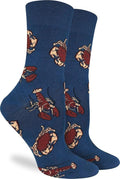 Good Luck Sock Novelty Crew Socks for Adults - For Men, Women and Teens