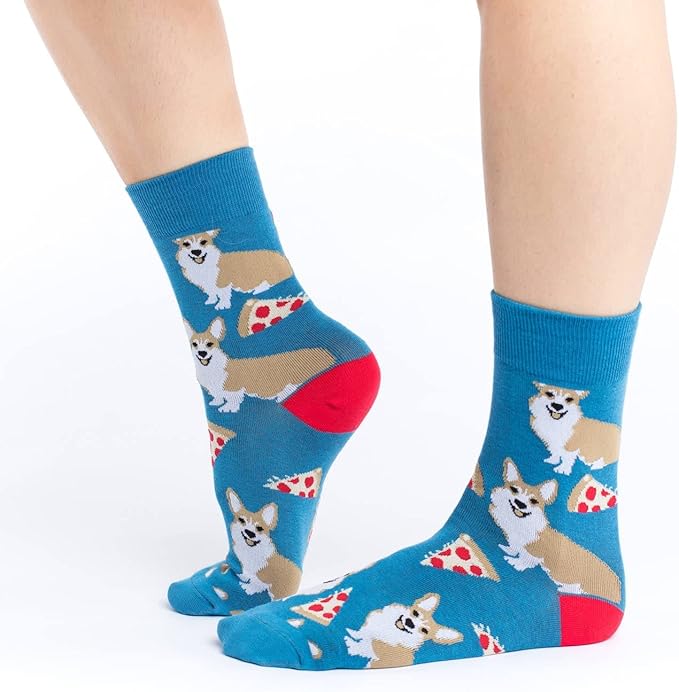 Good Luck Sock Novelty Crew Socks for Adults - For Men, Women and Teens