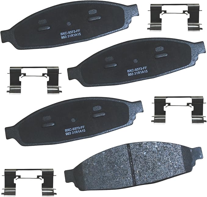 Bendix Premium SBC953 Ceramic Front Brake Pads for Lincoln Aviator 2005-2003