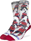 Good Luck Sock Novelty Crew Socks for Adults - For Men, Women and Teens