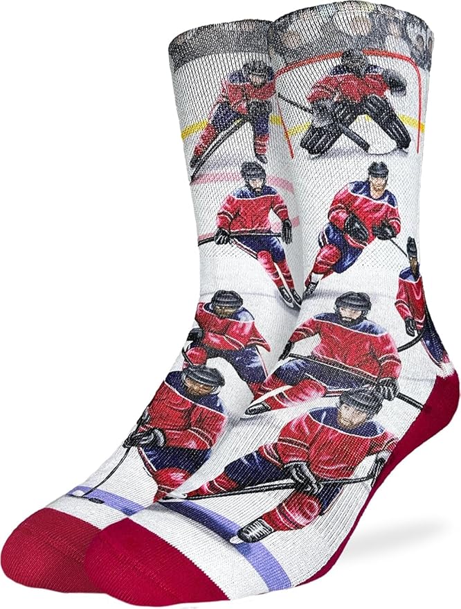 Good Luck Sock Novelty Crew Socks for Adults - For Men, Women and Teens