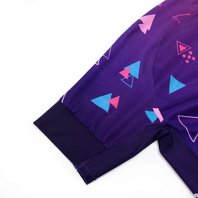 Men's Cycling Jersey Short Sleeve Bike Shirts Bicycle Jacket with Pockets