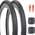 20 x 1 3/8(37-451) Kids BMX Bike Tires City Folding Bike Tires 20 inch Anti-Slip Foldable Replacement Tire Fits Most Kids Bikes,BMX Tires 20 inch,Black