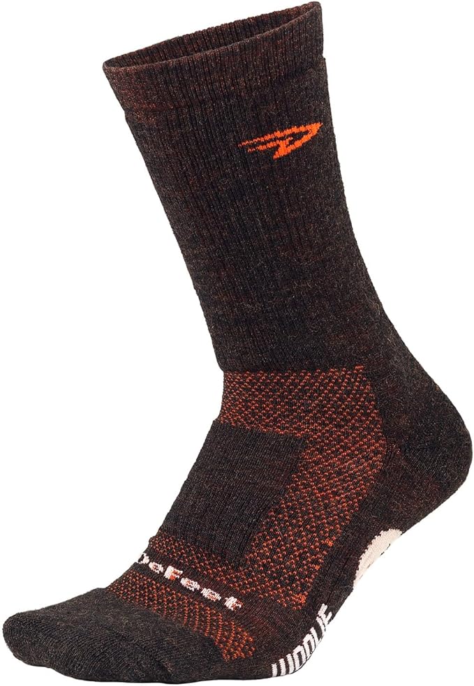 DEFEET | Woolie Boolie 6" Cycling Socks | For Biking, Running, & Everyday Adventures