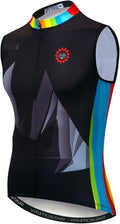 Sportswear Cycling Jerseys Short Sleeve Bike Clothing Bike top Men MTB Jersey Breathable Summer Black