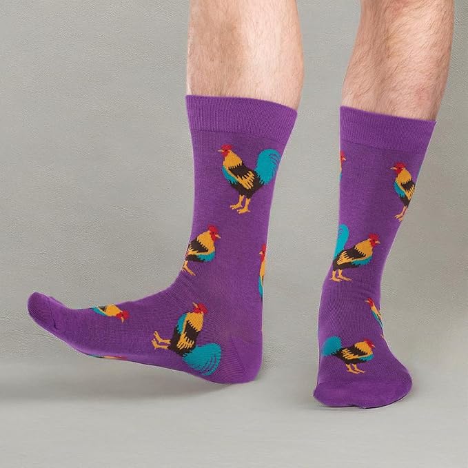 Good Luck Sock Novelty Crew Socks for Adults - For Men, Women and Teens