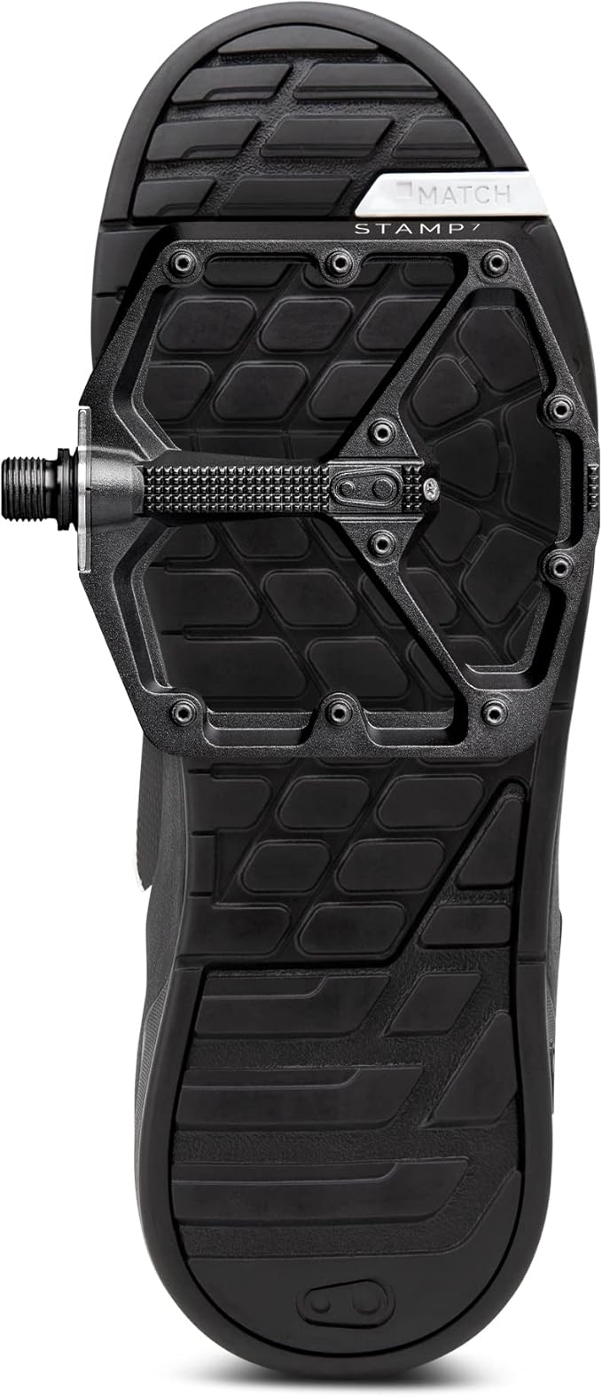 Crankbrothers Stamp Flat MTB Pedals - Size-Specific, Lightweight, Versatile, Durable Bike Pedals