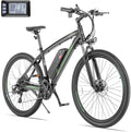 ANCHEER Electric Bike for Adults, Peak 750W Ebike, 3 Hours Fast Charge, 60 Miles Electric Bicycle with 48V/499Wh Battery, 27.5 ''Hummmer Electric Mountain Bike with LCD Display, 21/24 Speed | Peak 750W, Ebike, 3 Hours Fast Charge, 60 Miles, Electric Bi...