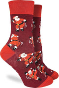 Good Luck Sock Novelty Crew Socks for Adults - For Men, Women and Teens