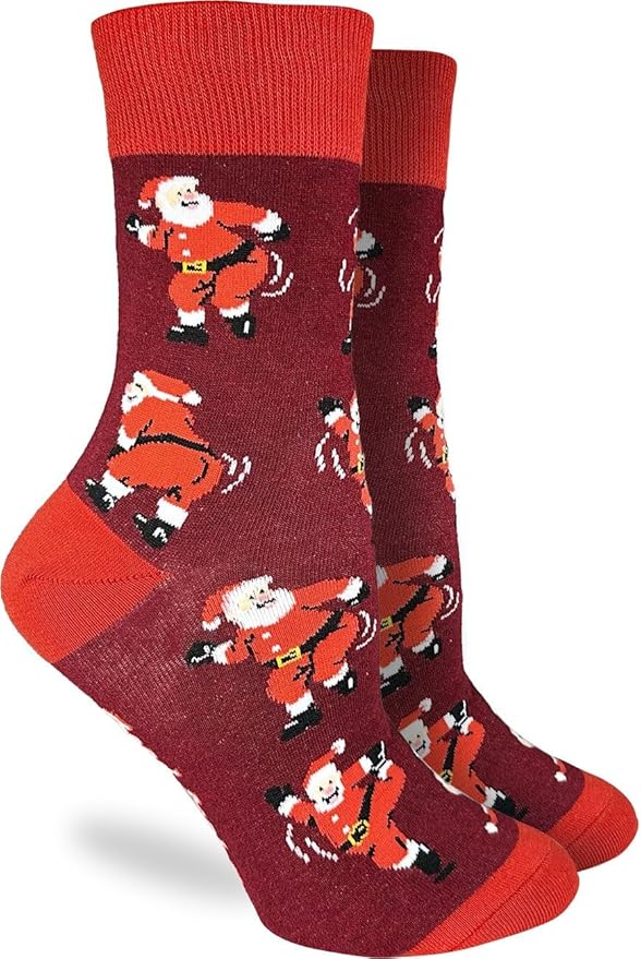Good Luck Sock Novelty Crew Socks for Adults - For Men, Women and Teens
