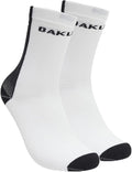 Oakley Men's Standard Icon Road Short Socks