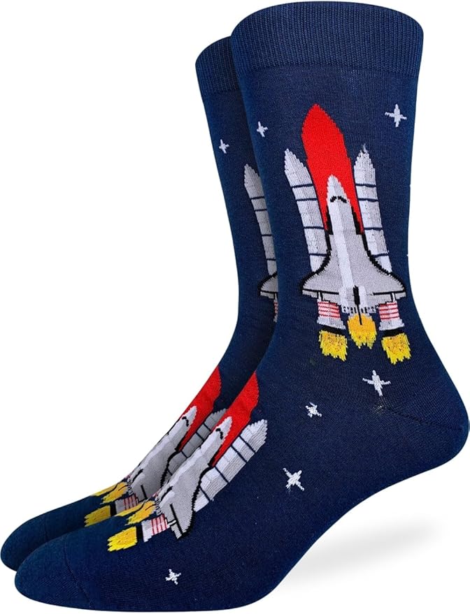 Good Luck Sock Novelty Crew Socks for Adults - For Men, Women and Teens