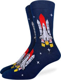 Good Luck Sock Novelty Crew Socks for Adults - For Men, Women and Teens