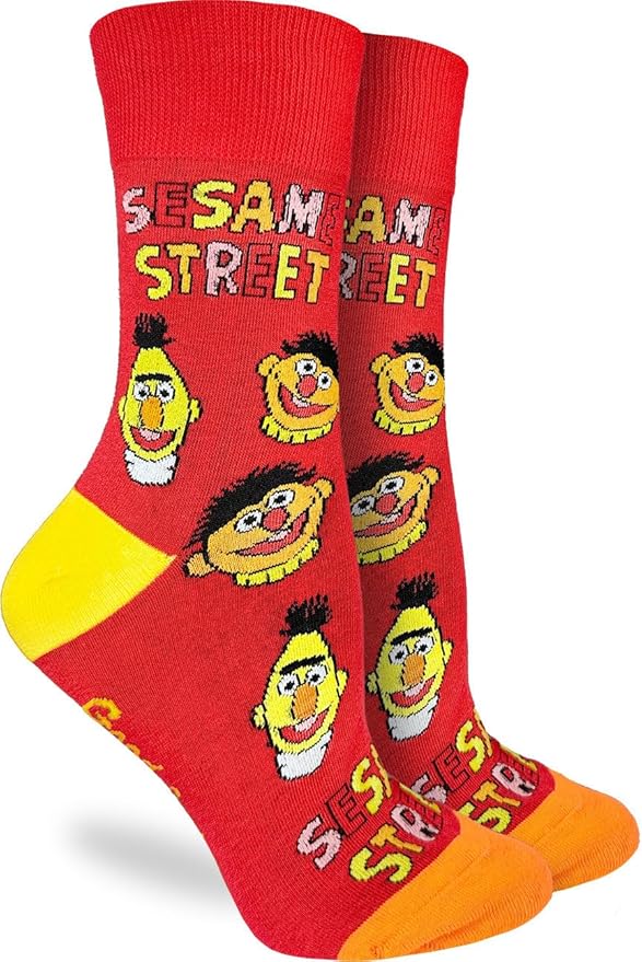 Good Luck Sock Novelty Crew Socks for Adults - For Men, Women and Teens