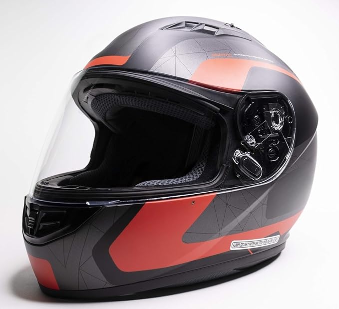 HJ-09 Replacement Face Shield Visor HJ-09 Anti-Scratch fits Helmets CL-15, CL-16,CL-17,CL-SP,CS-R1,CS-R2,CS-R3,FS-10, FS-15, IS-16, FG-15,AC-12…