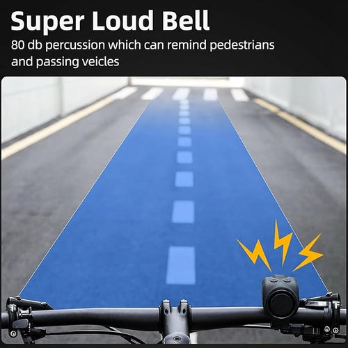 2026 Classic Bicycle Horn, Mountain Bike Horn, Suitable for Adults Loud Sound Effect Compatible with Various Bicycle Handlebars.