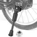 SEISSO Bike Kickstand for Kids Bike, Universal Rear Mount Bicycle Kickstands, Replacement Single Side Steel Child Kick Stand for 20" Wheel (For 20in Wheel)