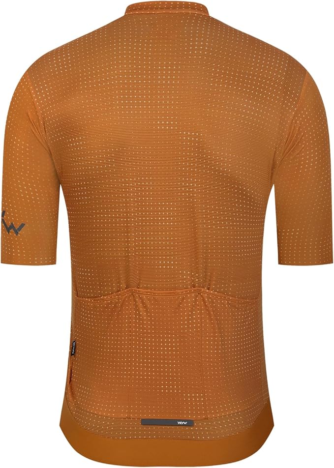 YKYWBIKE Cycling Jersey Men with Pockets Bike Jersey Short Sleeve Biking Shirts for Men Cycling Breathable MTB Biker Shirts