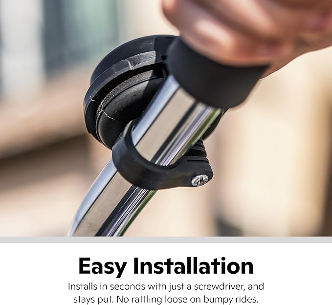 Schwinn Classic Black Bike Bell, Bicycle Accessories, Kids and Adult Bikes, Easy Installation, Loud Ringing Sound